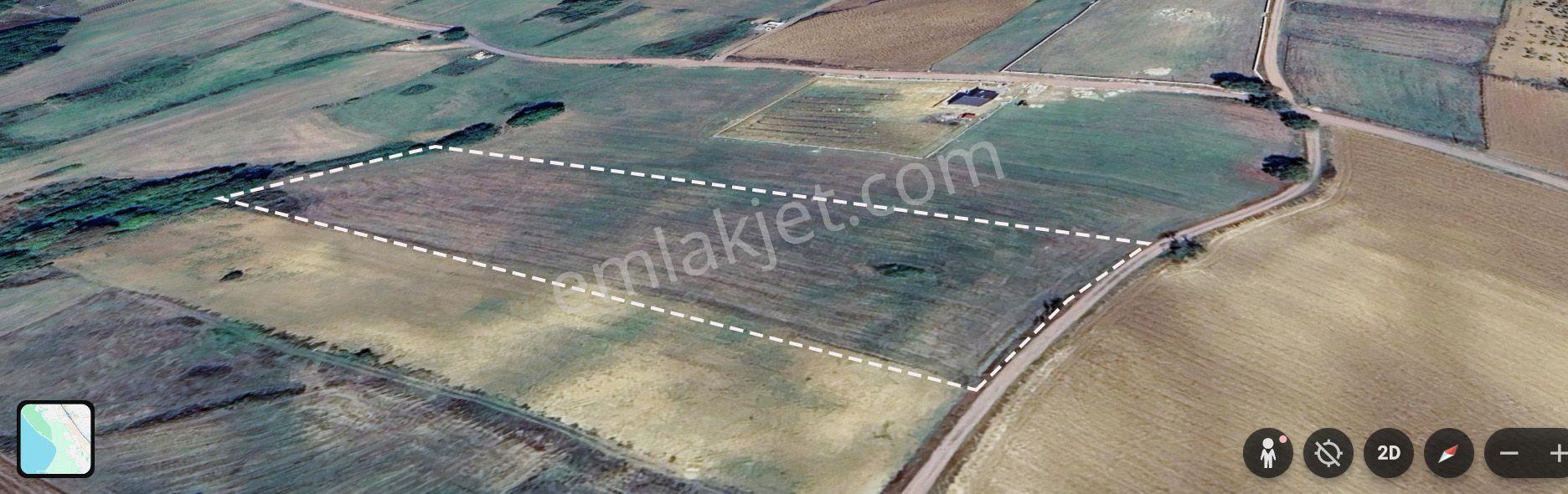 Tahtalı Köyünde Yola Cephe Yerleşime Yakın 11.5 Dönüm Tarla - Görsel 24