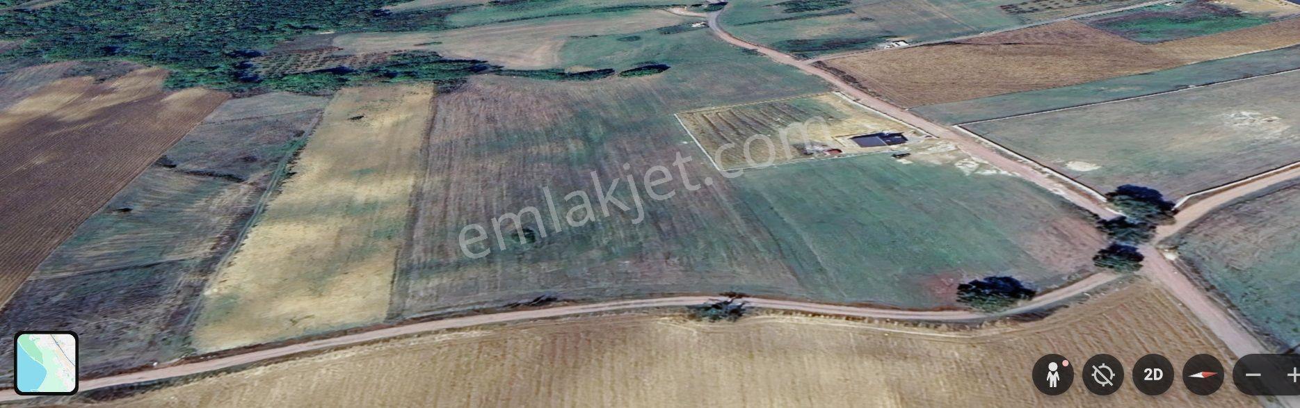 Tahtalı Köyünde Yola Cephe Yerleşime Yakın 11.5 Dönüm Tarla - Görsel 9