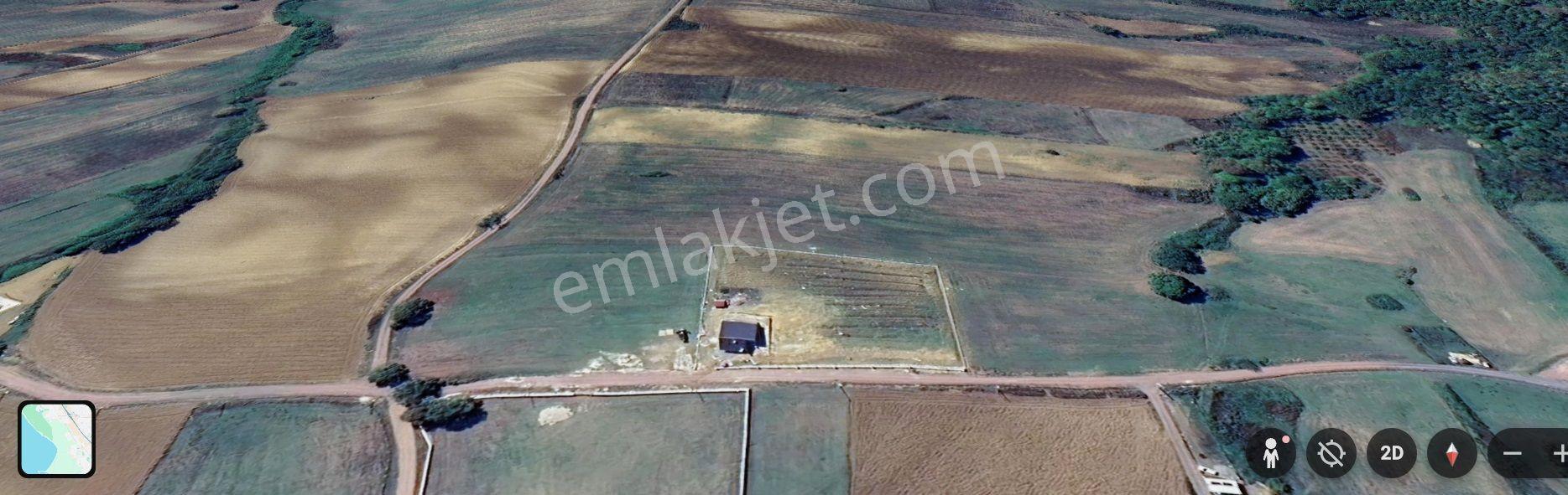 Tahtalı Köyünde Yola Cephe Yerleşime Yakın 11.5 Dönüm Tarla - Görsel 11