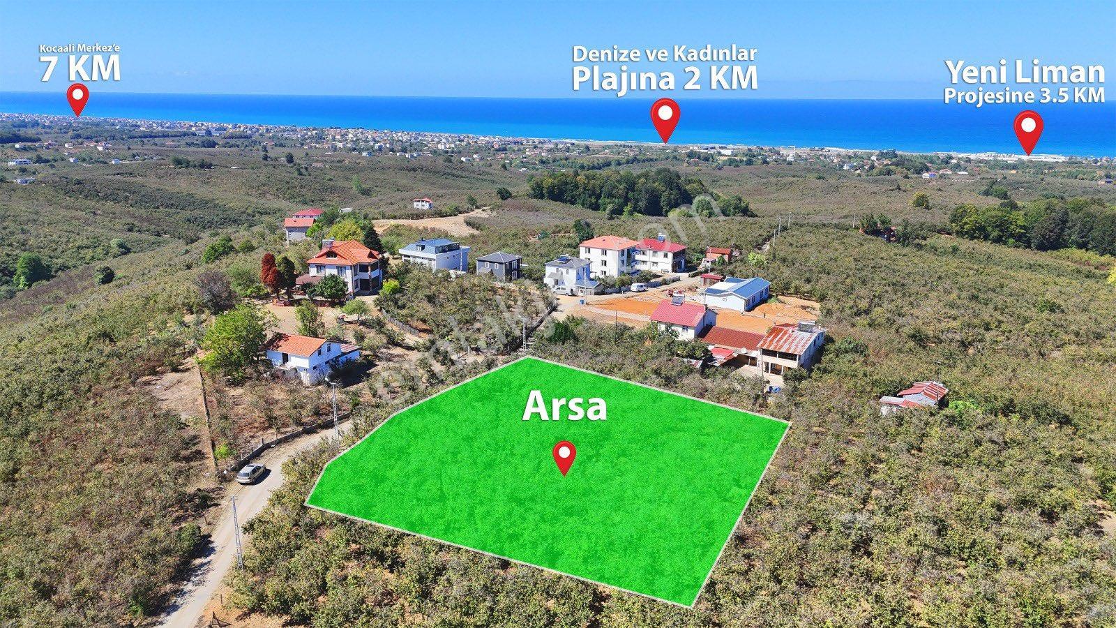 Kocaali'nin İncisi Caferiye Mahallesinde Deniz Manzaralı 364 M2 Projeli Arsa - Görsel 4