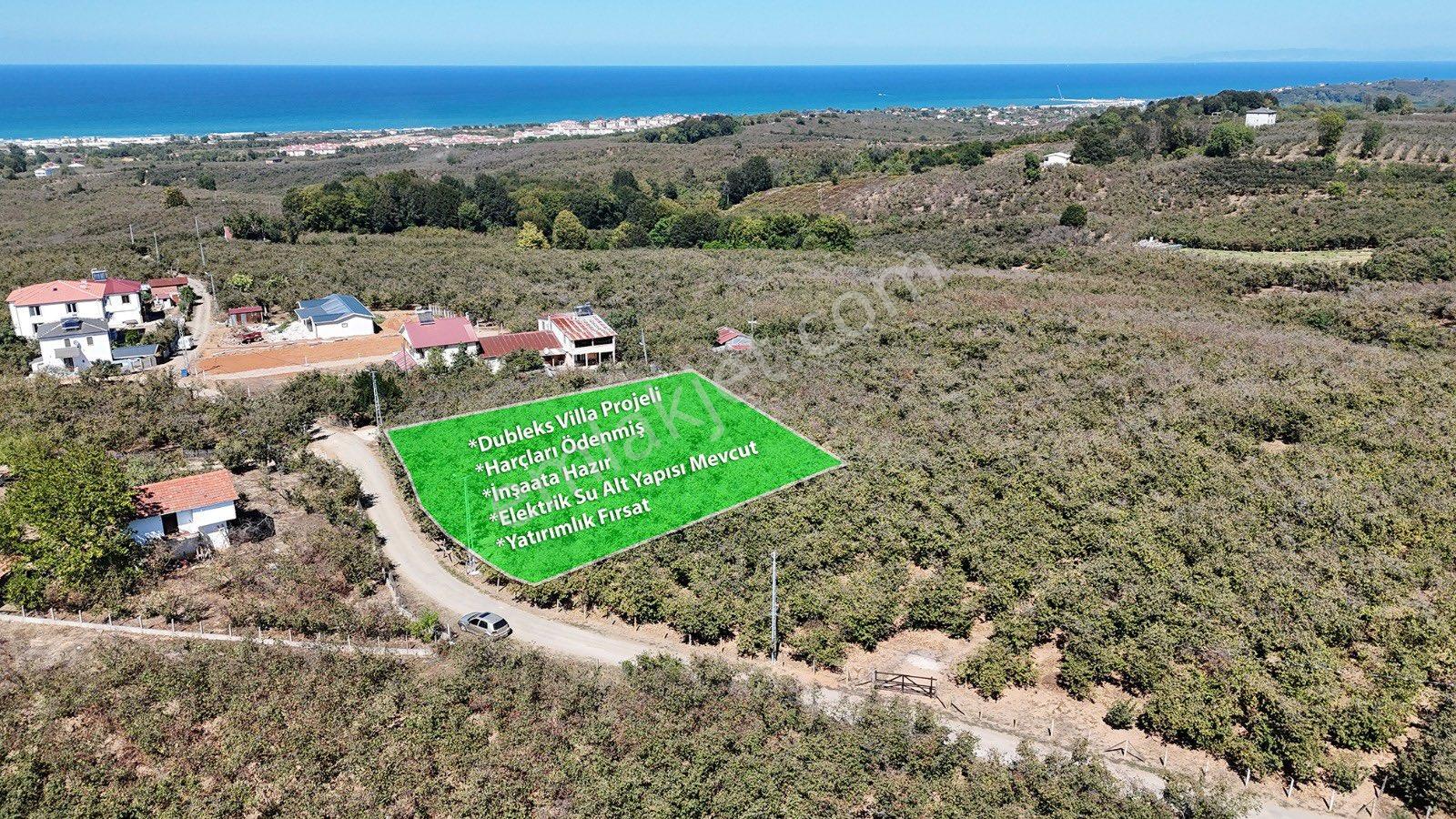 Kocaali'nin İncisi Caferiye Mahallesinde Deniz Manzaralı 364 M2 Projeli Arsa - Görsel 3
