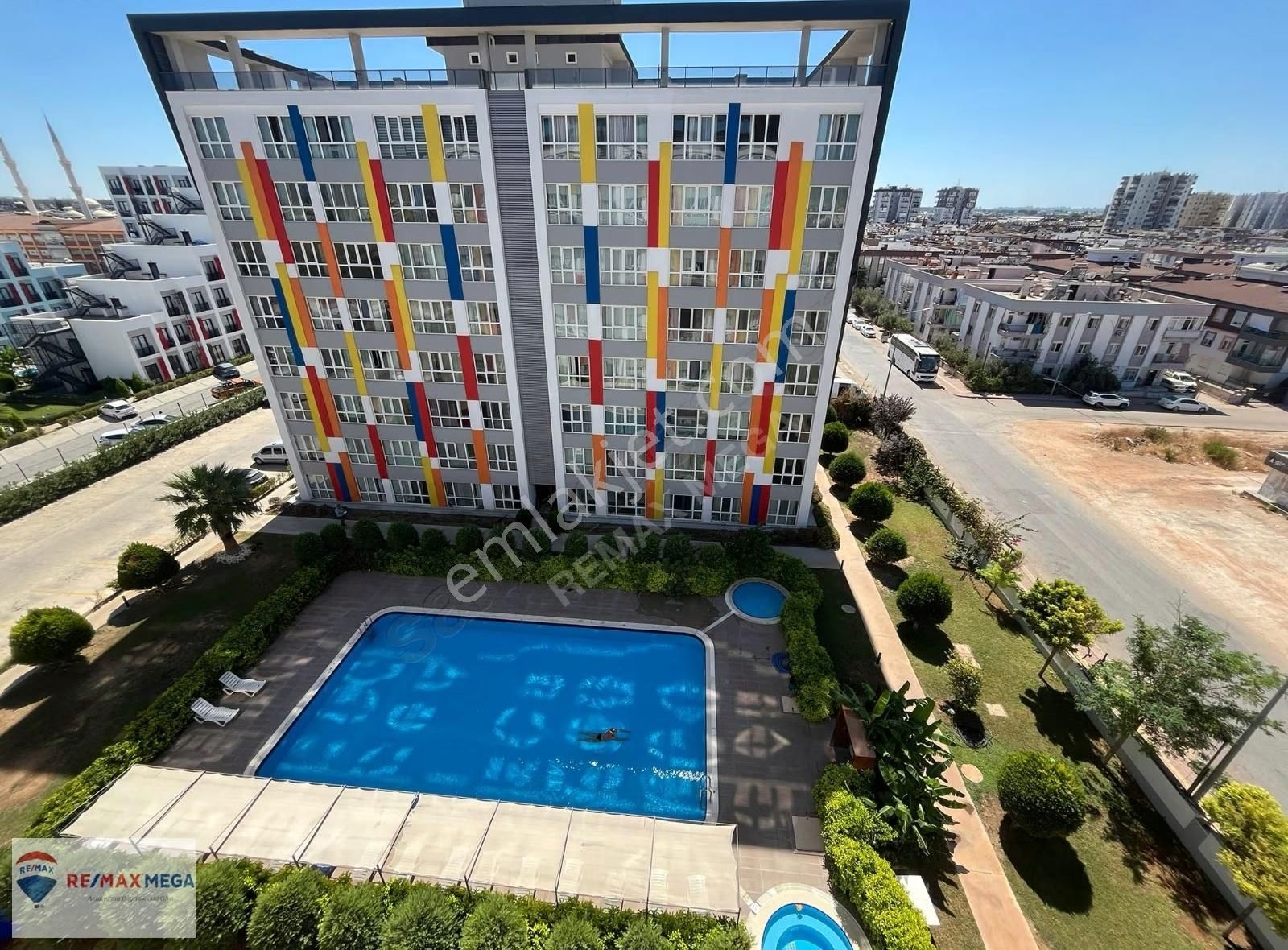 Studıo Lego Evleri Eşyalı Kiralık 1+1 Da1re - Görsel 6