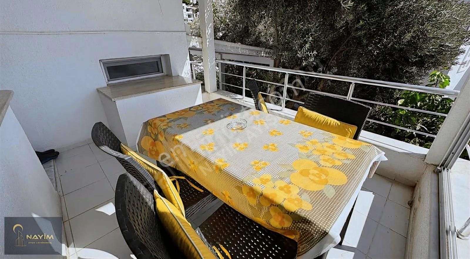 Bodrum Bağla Bankev Sitesin`de Deniz Manzaralı Bahçeli 3+1 Daire - Görsel 22