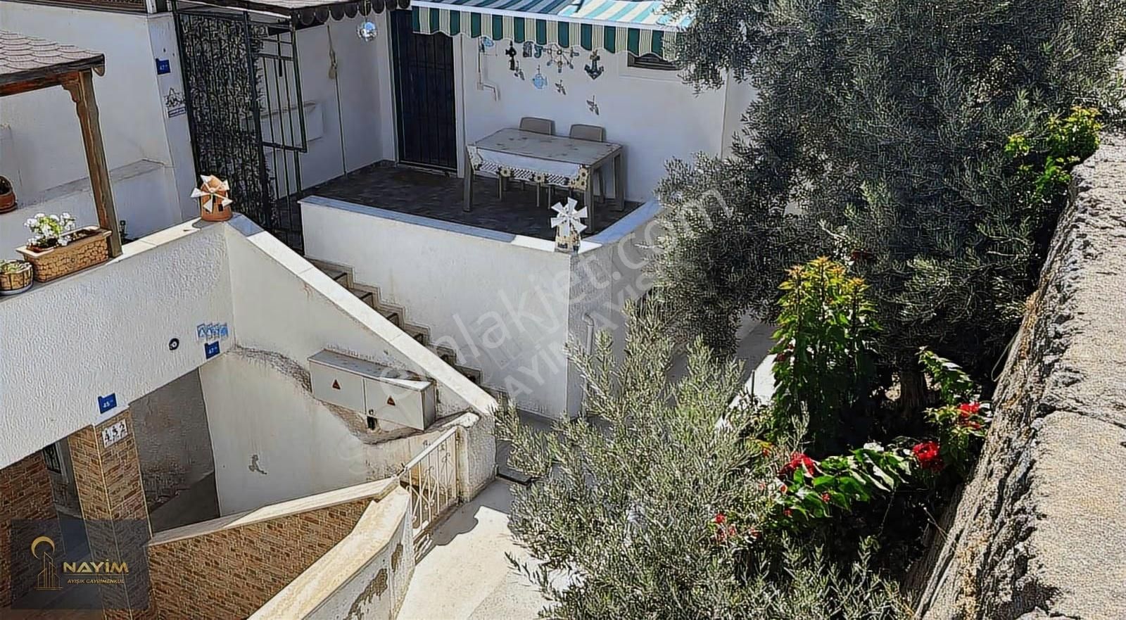 Bodrum Bağla Bankev Sitesin`de Deniz Manzaralı Bahçeli 3+1 Daire - Görsel 31