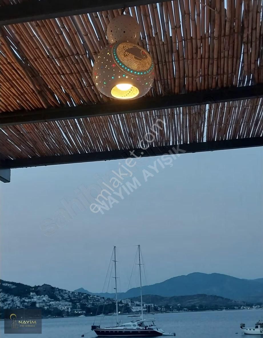 Bodrum Bağla Bankev Sitesin`de Deniz Manzaralı Bahçeli 3+1 Daire - Görsel 24