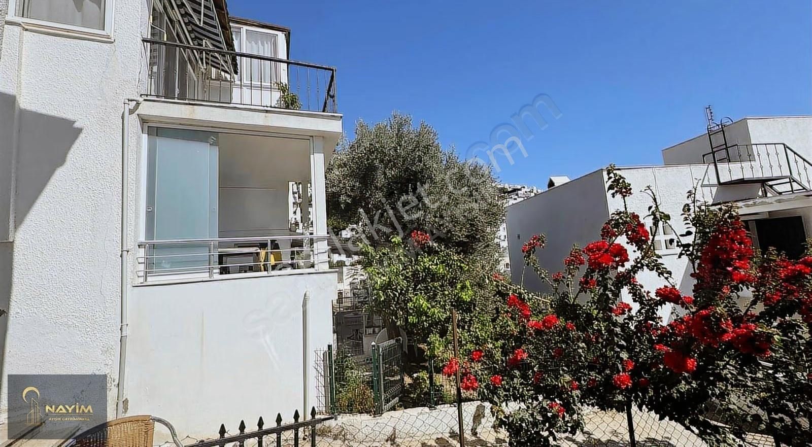 Bodrum Bağla Bankev Sitesin`de Deniz Manzaralı Bahçeli 3+1 Daire - Görsel 13