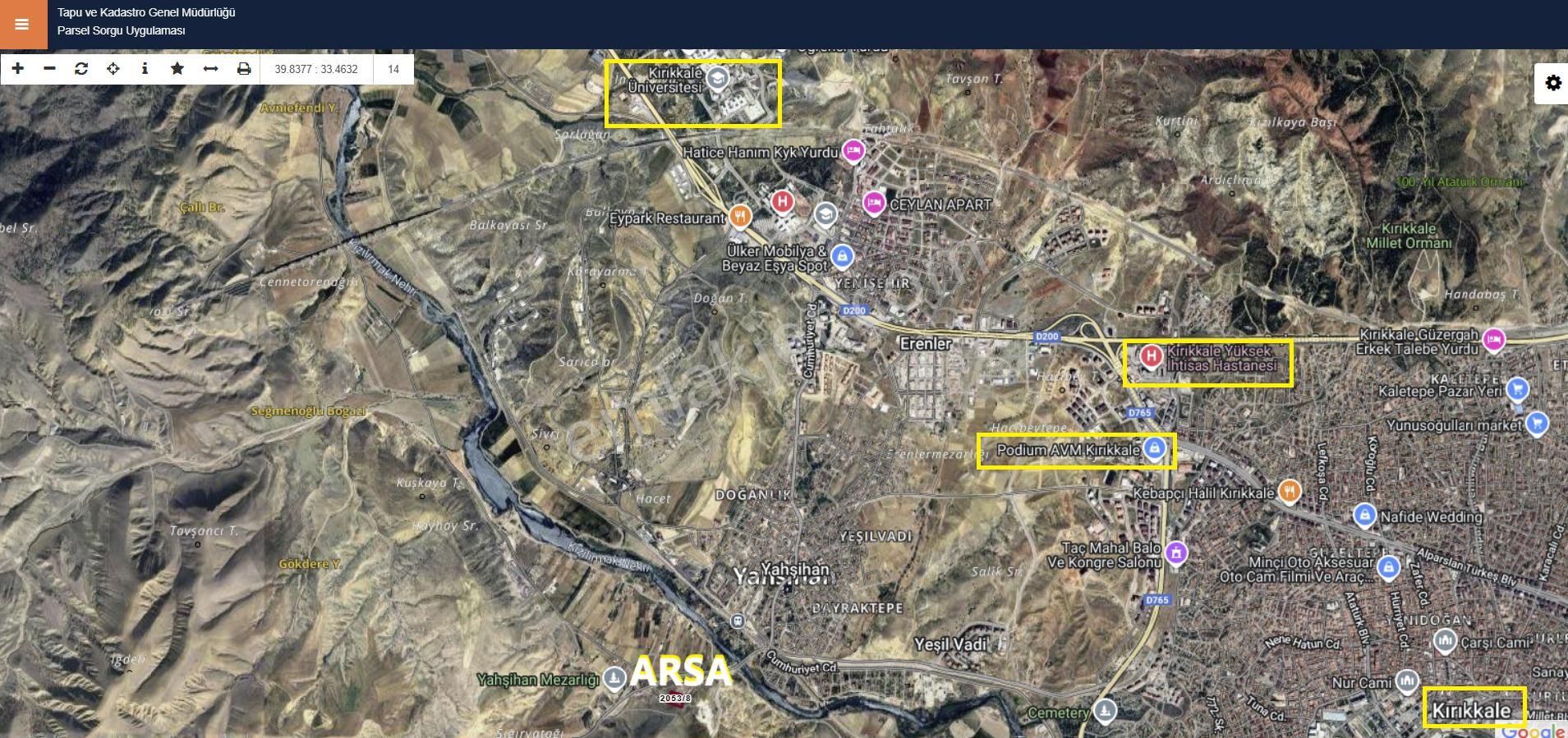 Kırıkkale De Karlılık Oranı Yüksek 236 Dairelik Fırsat ! Yatırım Arsası - Görsel 4