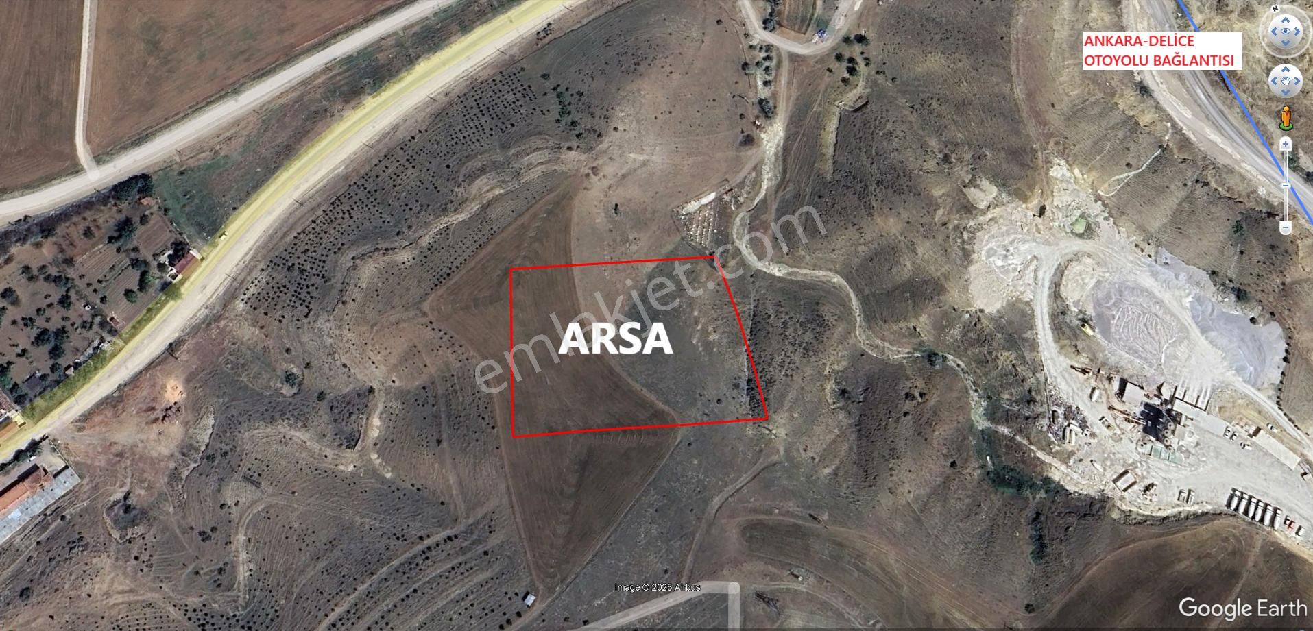 Kırıkkale De Karlılık Oranı Yüksek 236 Dairelik Fırsat ! Yatırım Arsası - Görsel 2