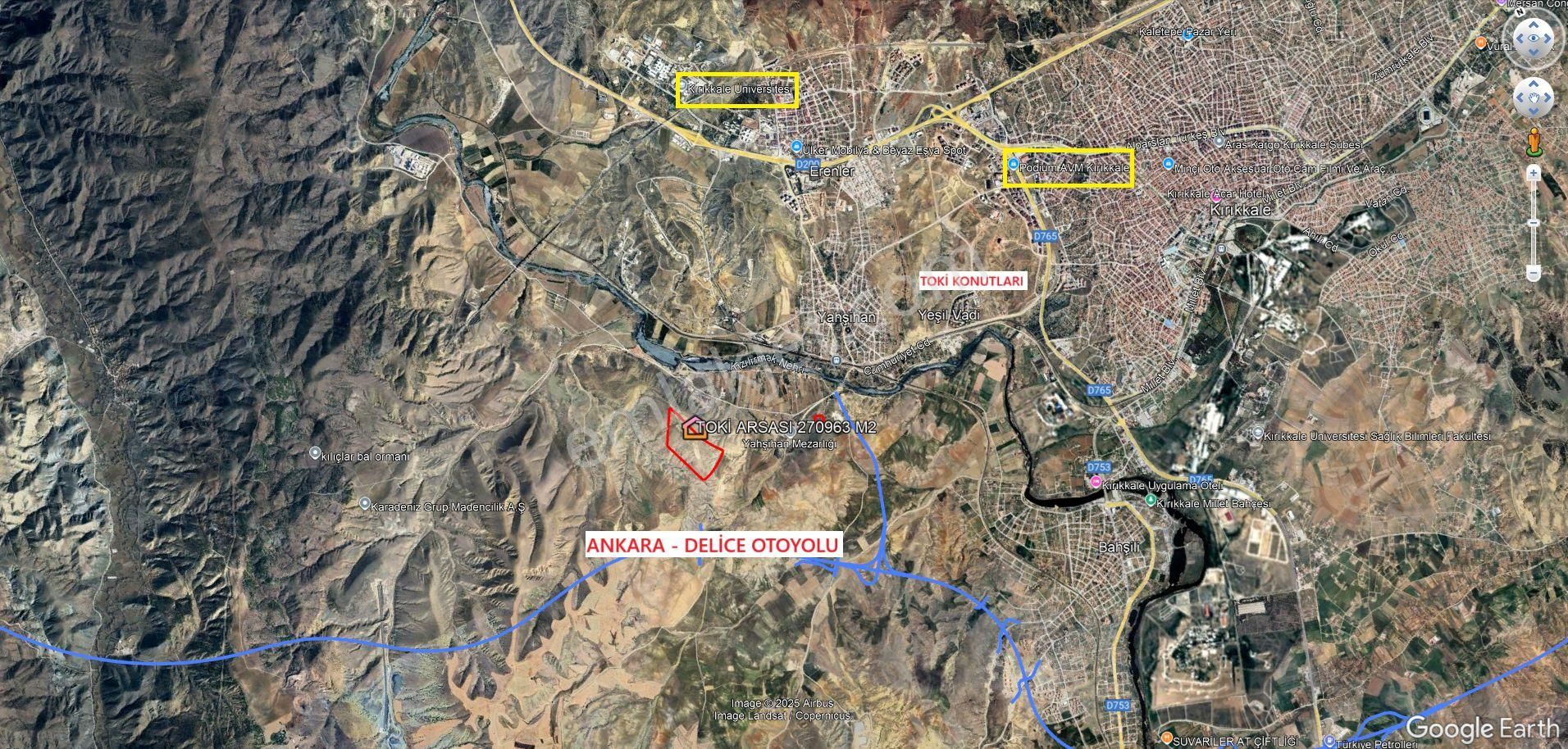 Kırıkkale De Karlılık Oranı Yüksek 236 Dairelik Fırsat ! Yatırım Arsası - Görsel 6