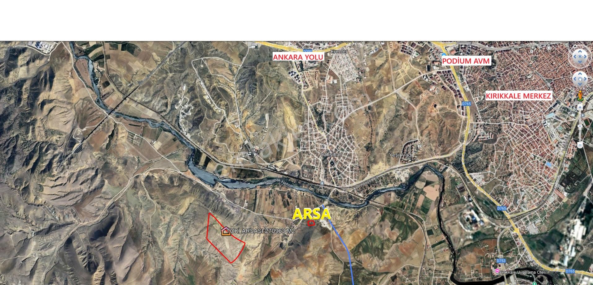 Kırıkkale De Karlılık Oranı Yüksek 236 Dairelik Fırsat ! Yatırım Arsası - Görsel 3