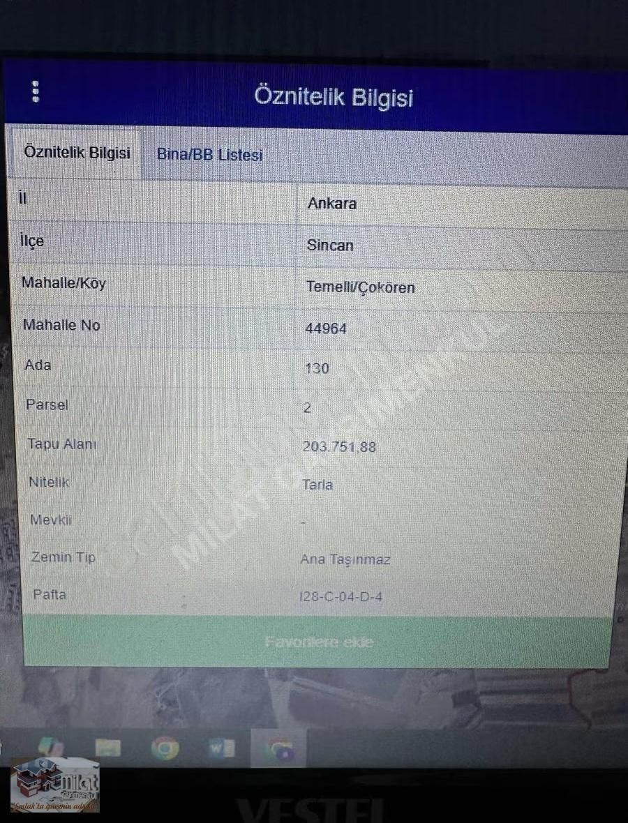 Temelli Eşkışehır Yolu Yakını Arsalar