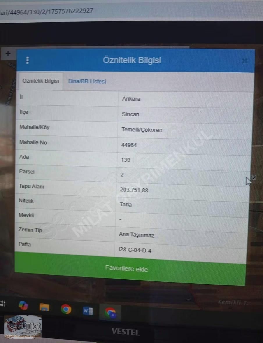 Temelli Eşkışehır Yolu Yakını Arsalar - Görsel 4