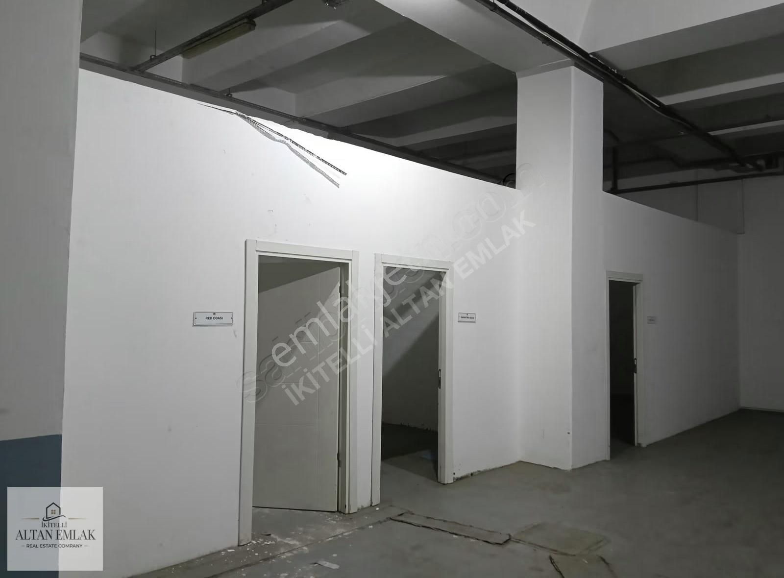 İkitelli Osb İpkas Sanayide 1850 M2 Ful Yapılı Kiralık İşyeri - Görsel 12