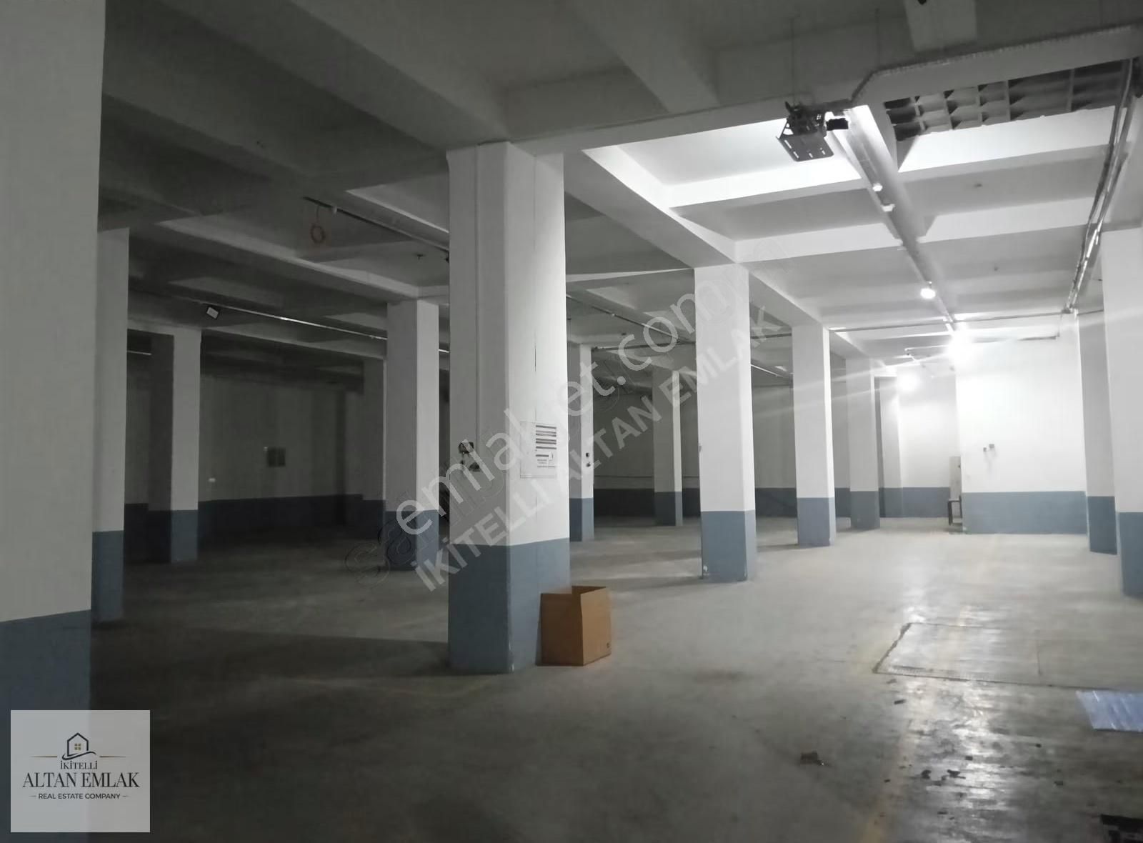 İkitelli Osb İpkas Sanayide 1850 M2 Ful Yapılı Kiralık İşyeri - Görsel 5
