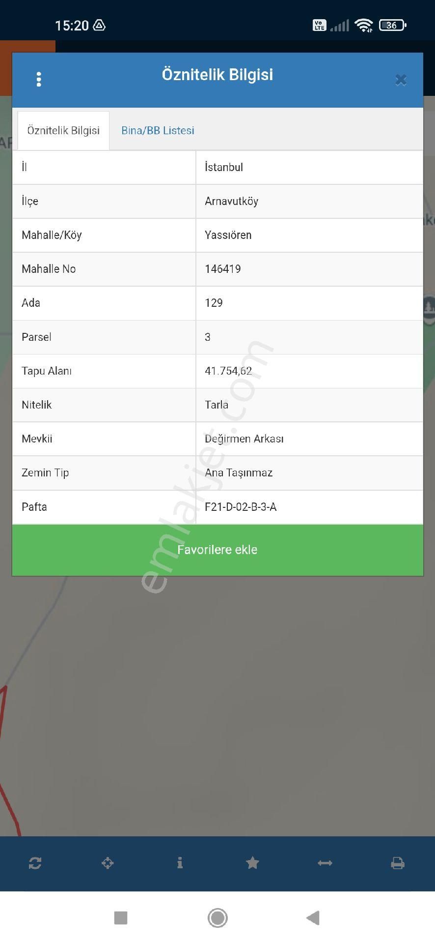 Arnavutköy Yassıören'de Yatırımlık Tarladan Hisse - Görsel 2