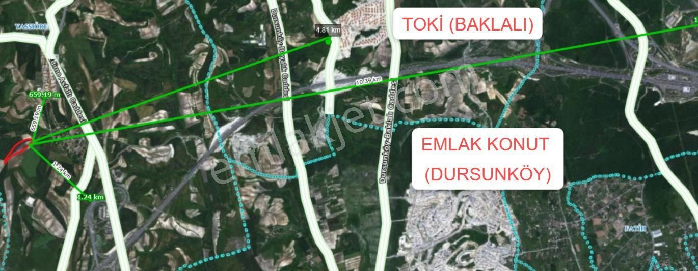 Arnavutköy Yassıören'de Yatırımlık Tarladan Hisse - Görsel 11