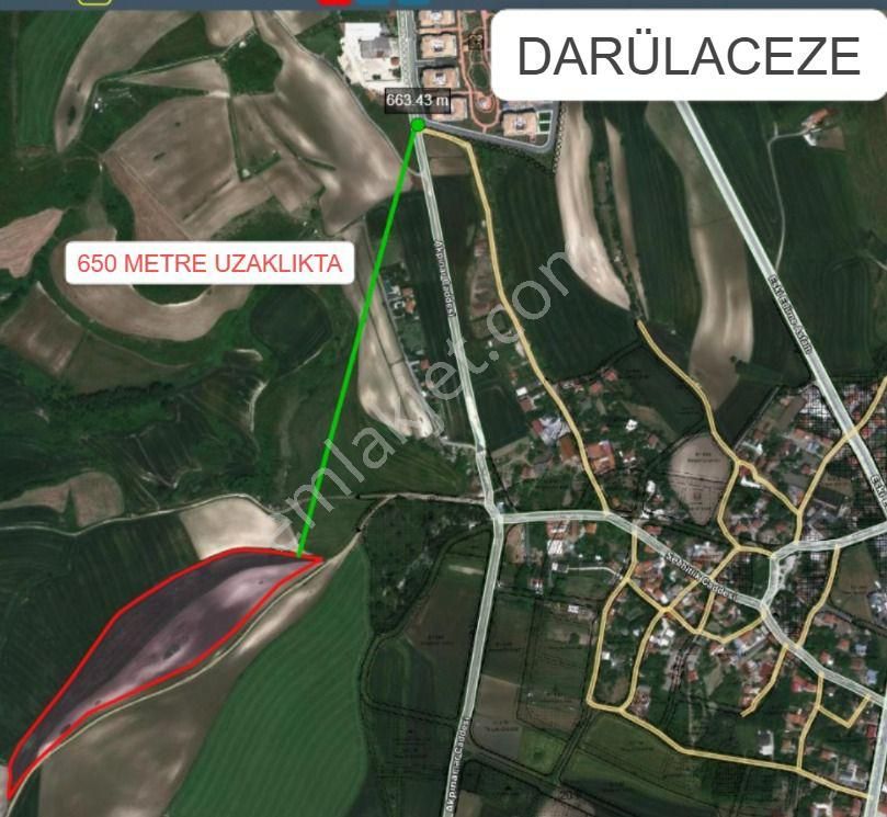 Arnavutköy Yassıören'de Yatırımlık Tarladan Hisse - Görsel 8