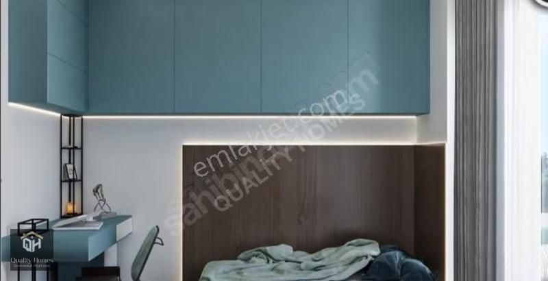 Satılık 2+1 Daire Lara Plajı Yakın Havuzlu Güvenlikli Sitede - Görsel 21