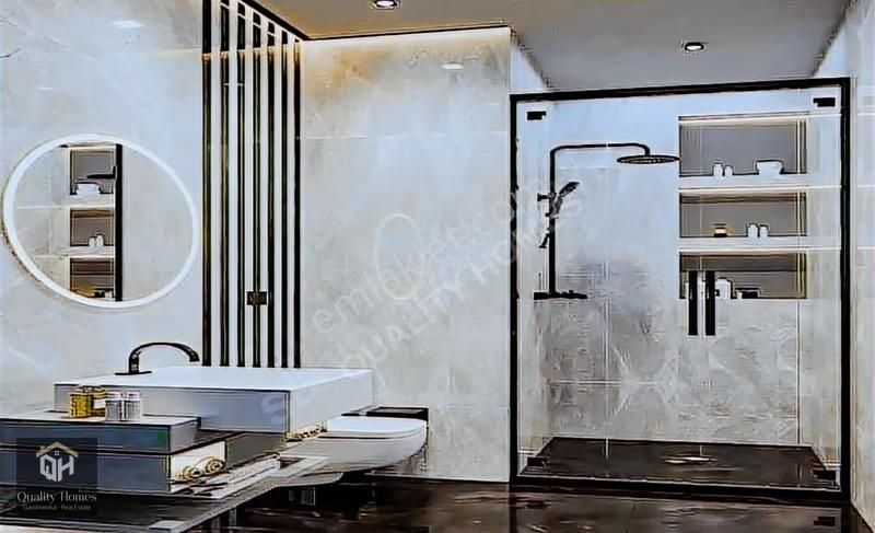 Satılık 2+1 Daire Lara Plajı Yakın Havuzlu Güvenlikli Sitede - Görsel 24