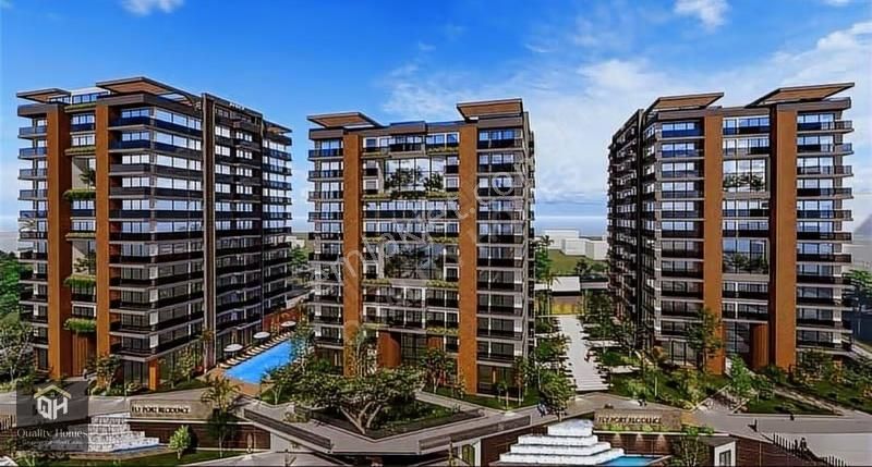 Satılık 2+1 Daire Lara Plajı Yakın Havuzlu Güvenlikli Sitede