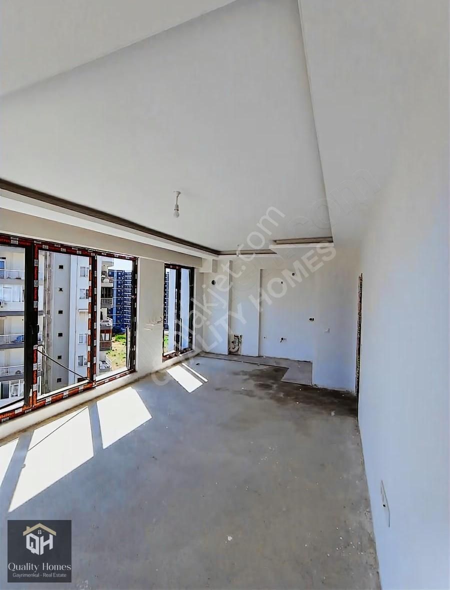 Satılık 2+1 Daire Lara Plajı Yakın Havuzlu Güvenlikli Sitede - Görsel 17