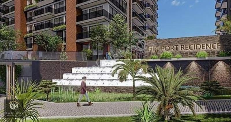 Satılık 2+1 Daire Lara Plajı Yakın Havuzlu Güvenlikli Sitede - Görsel 23