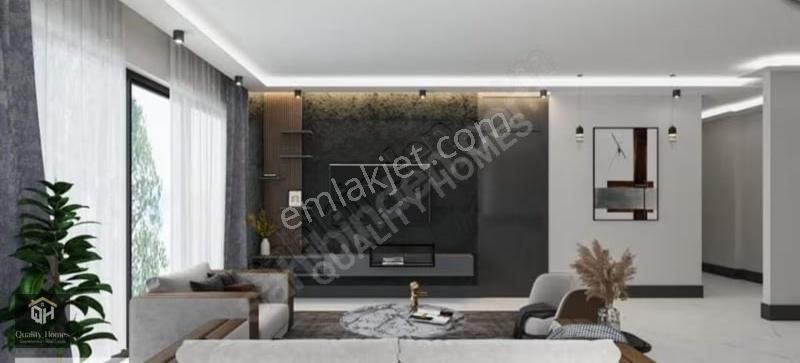 Satılık 2+1 Daire Lara Plajı Yakın Havuzlu Güvenlikli Sitede - Görsel 6