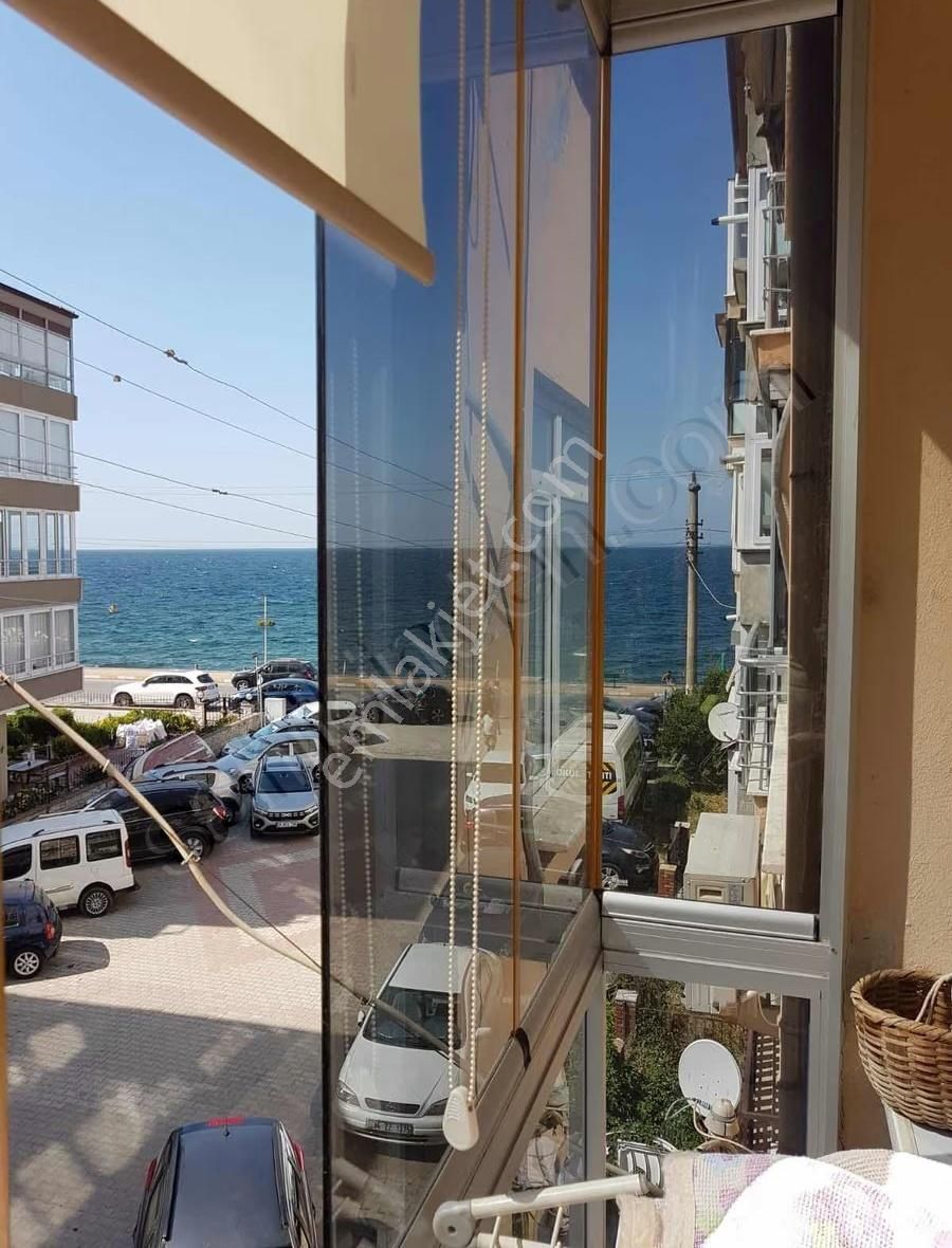 Deniz Manzaralı Eşyalı Muhteşem Konumda Daire - Görsel 15