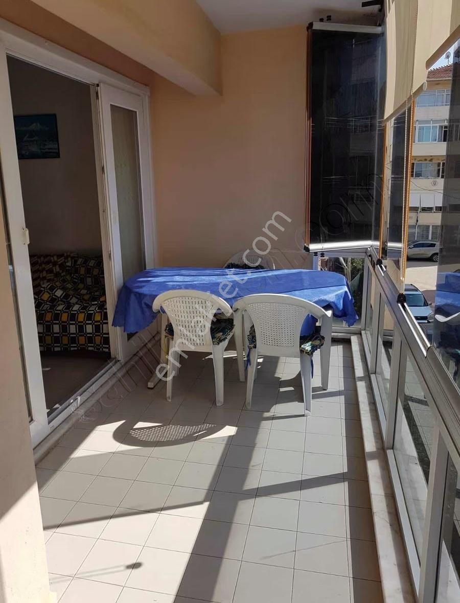 Deniz Manzaralı Eşyalı Muhteşem Konumda Daire - Görsel 18