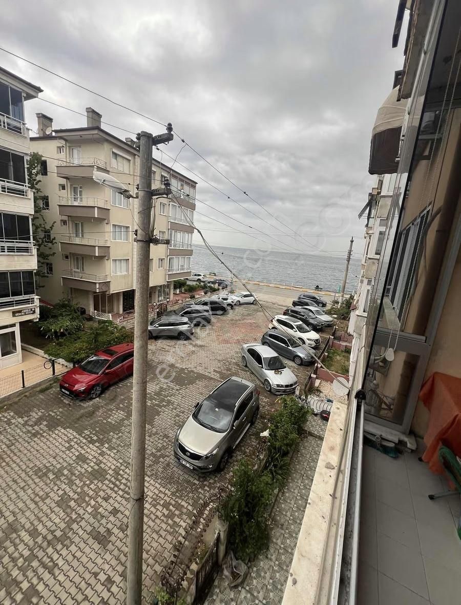 Deniz Manzaralı Eşyalı Muhteşem Konumda Daire - Görsel 14