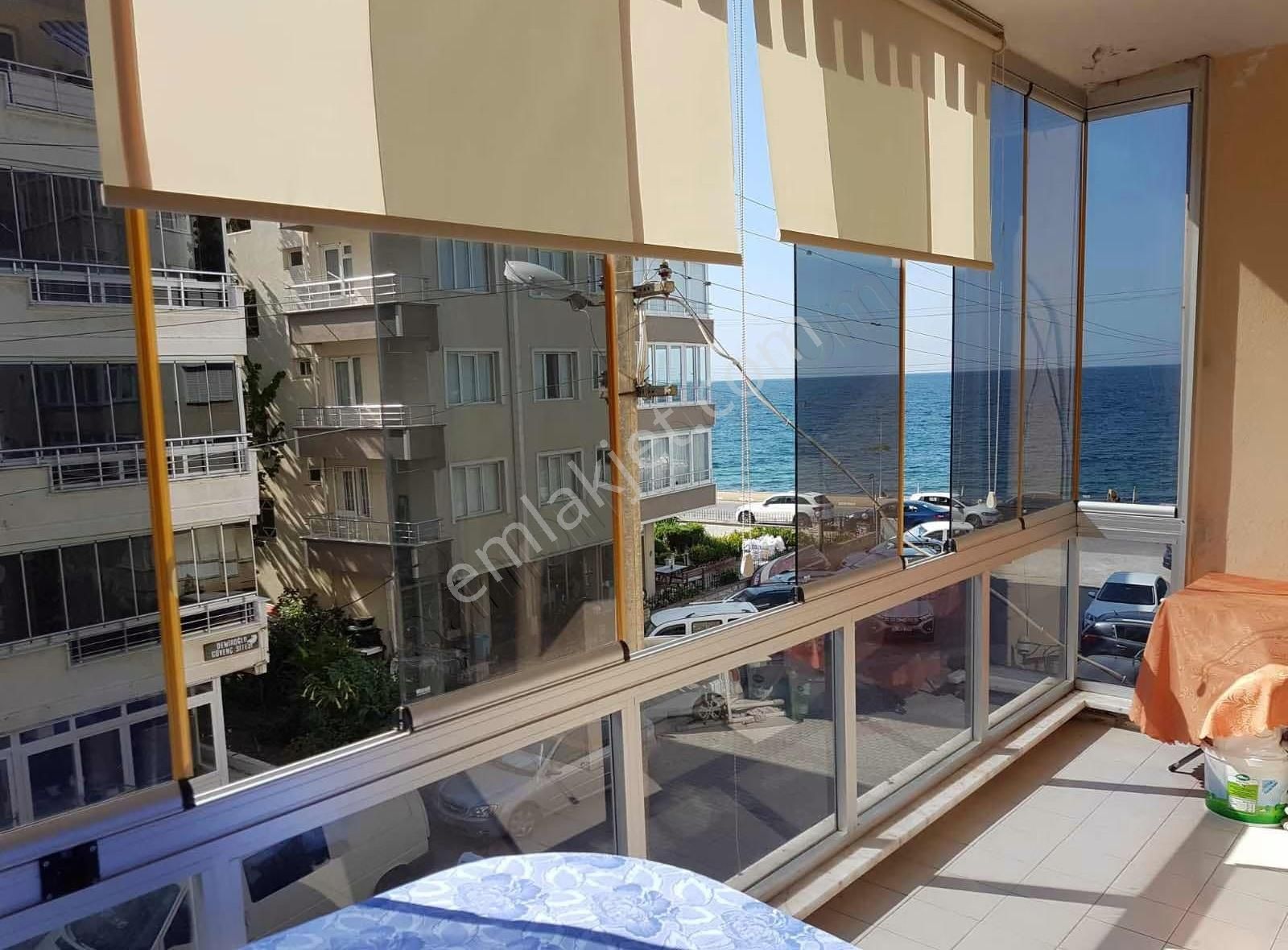 Deniz Manzaralı Eşyalı Muhteşem Konumda Daire - Görsel 13