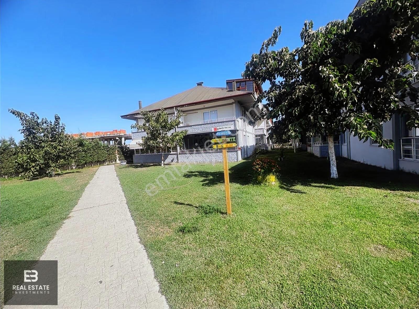 Sakarya Karasu'da 1+1 Havuzlu Site İçi Satılık Daire - Görsel 13