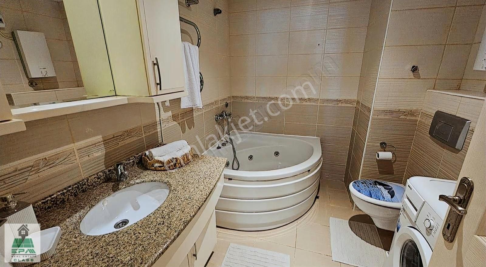 Mahmutlar Mevkiinde Satılık Denize Yakın Konumda Eşyalı Daire - Görsel 3