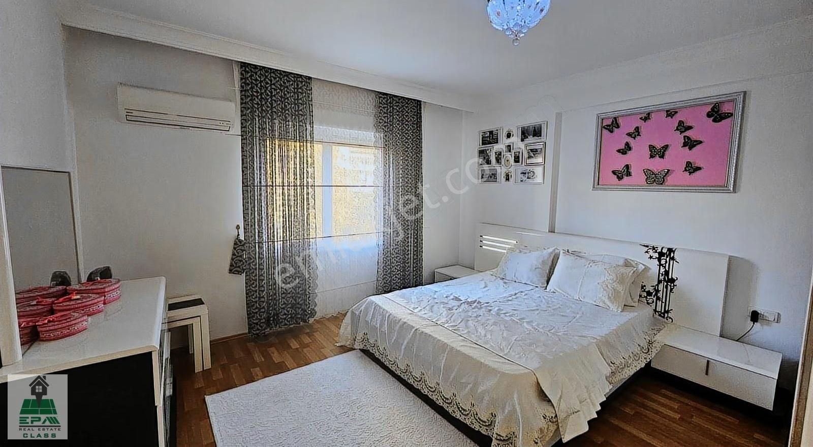 Mahmutlar Mevkiinde Satılık Denize Yakın Konumda Eşyalı Daire - Görsel 24