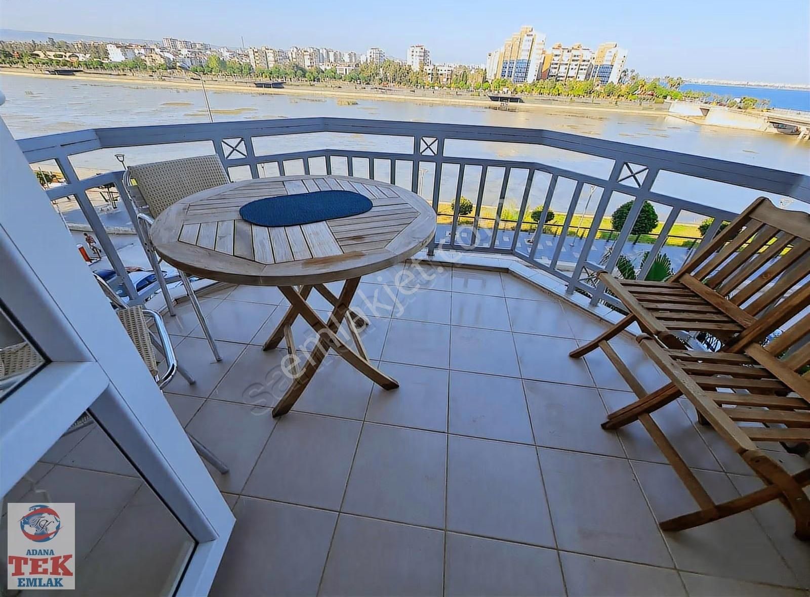 Lebi Derya Deniz Ve Boğaçay Manzaralı Siteiçi Geniş Satılık 1+1