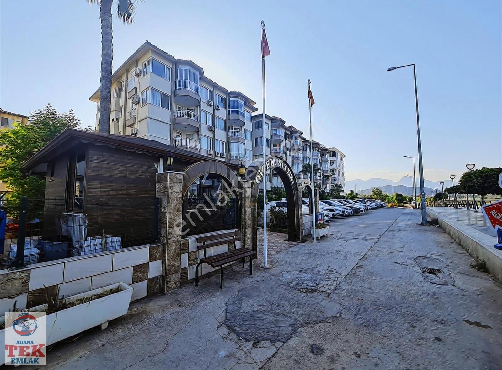 Lebi Derya Deniz Ve Boğaçay Manzaralı Siteiçi Geniş Satılık 1+1 - Görsel 8