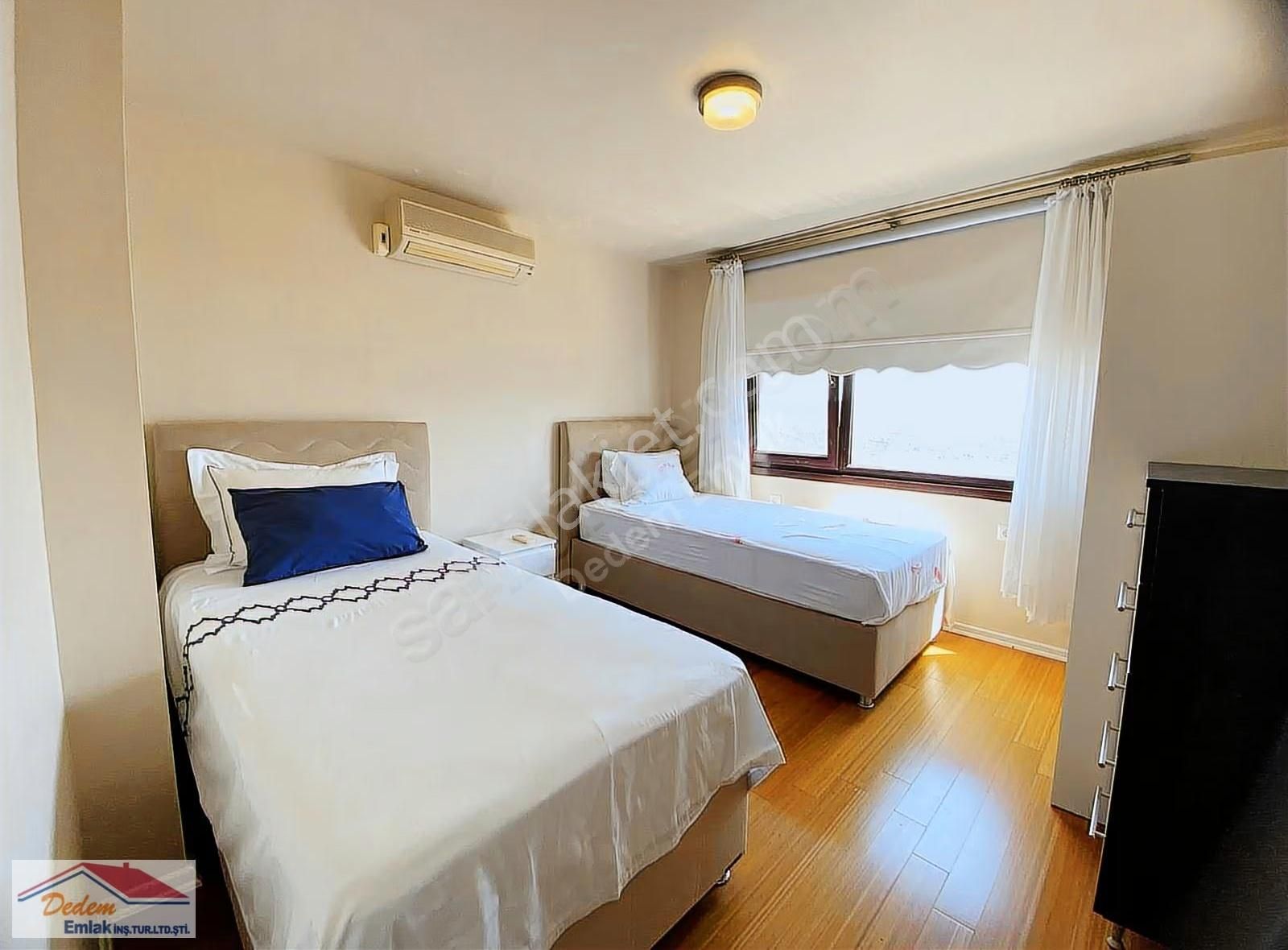 Fırsat !! Kesintisiz Deniz Manzaralı 4+1 Tribleks Villa - Görsel 15