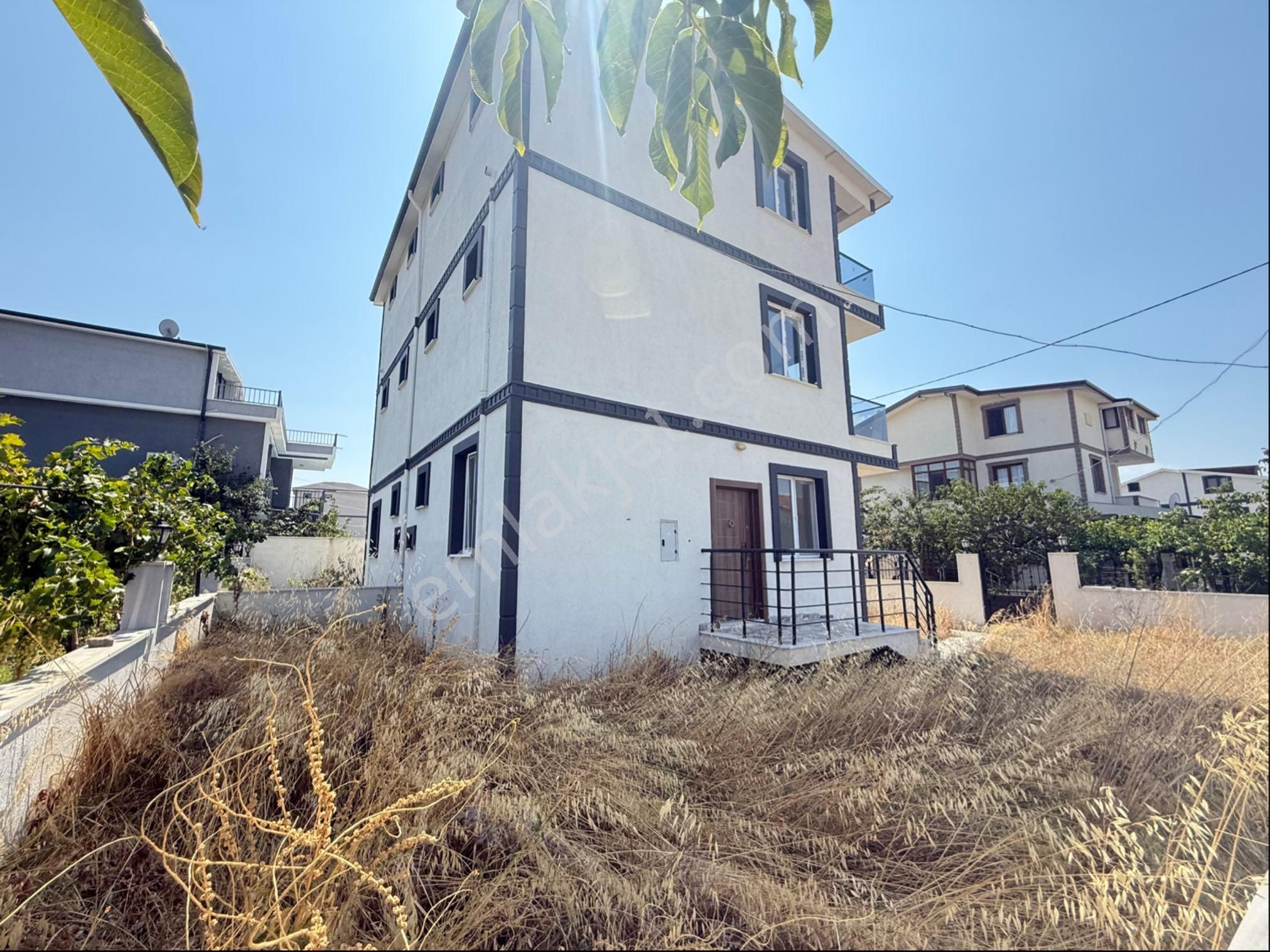 ꧁▇seta Grup▇꧂ Köşe Başi Denize Yürüme Mesafesi Geniş Bahçeli. - Görsel 8