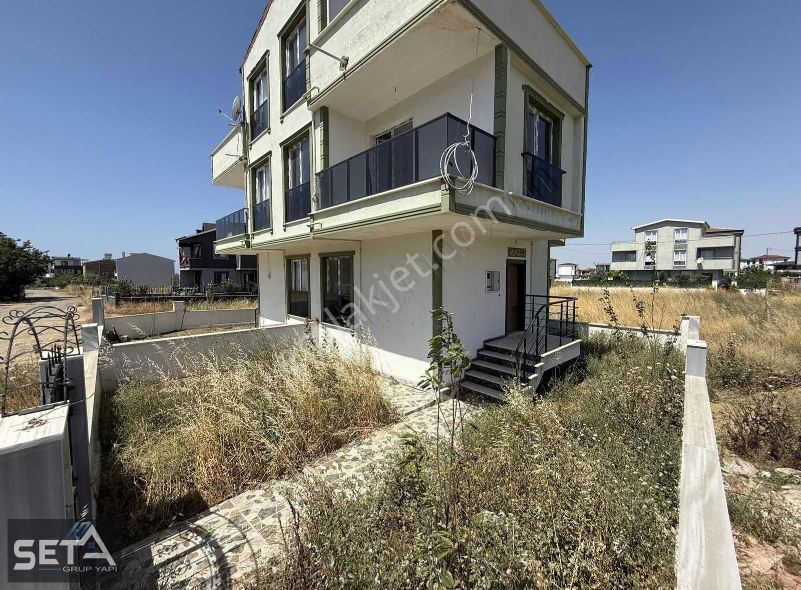 ꧁▇seta Grup▇꧂ Geniş Ve Müstakil Bahçeli Deniz Man. 4+1 Villa - Görsel 6