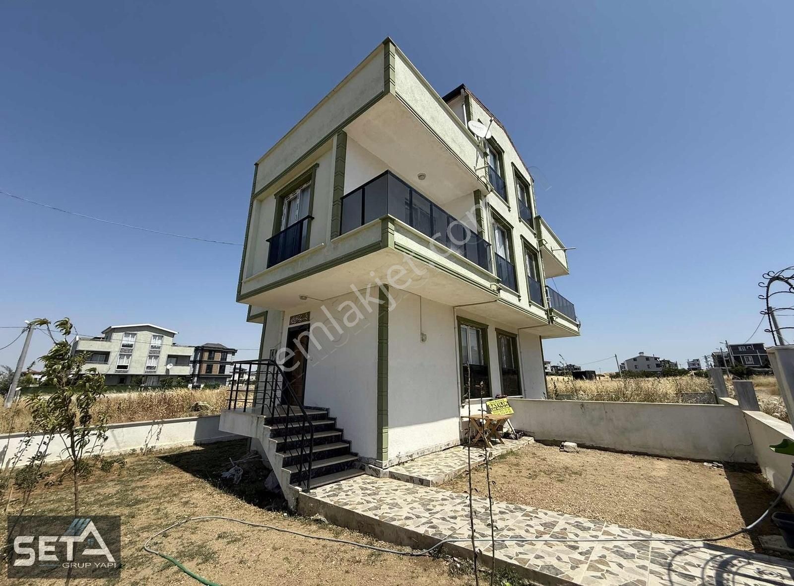 ꧁▇seta Grup▇꧂ Geniş Ve Müstakil Bahçeli Deniz Man. 4+1 Villa - Görsel 7