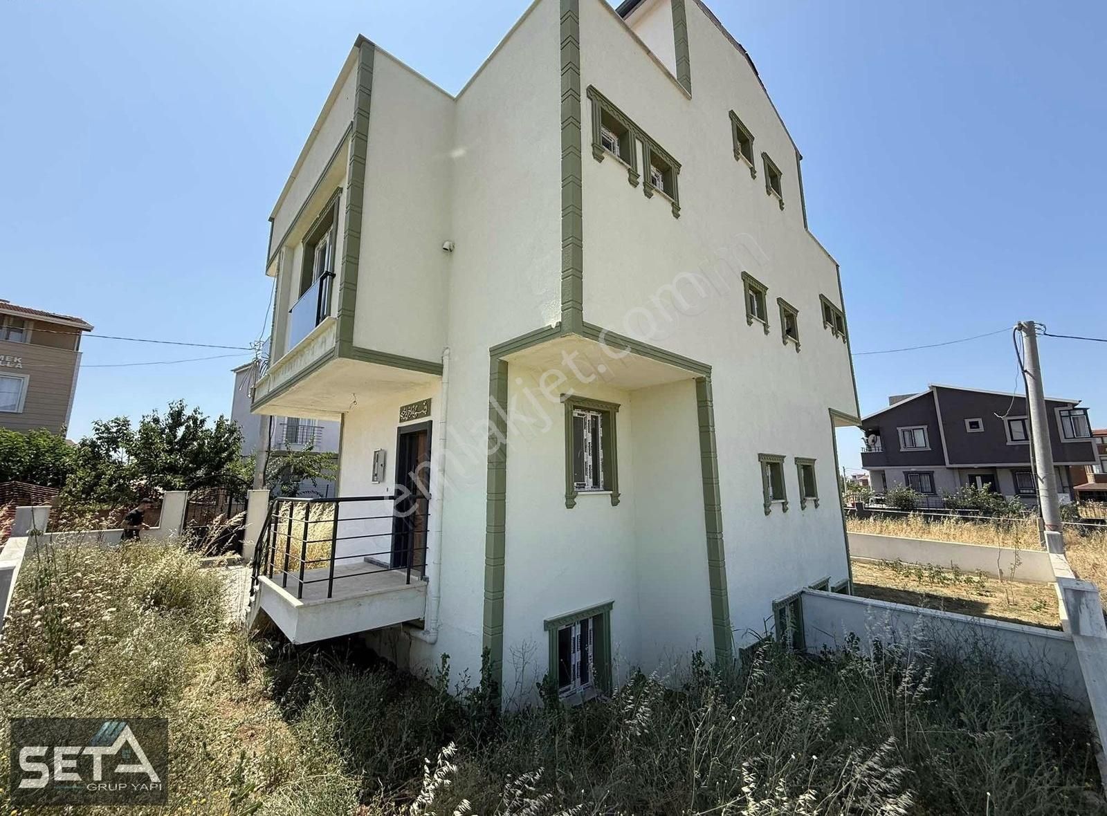 ꧁▇seta Grup▇꧂ Geniş Ve Müstakil Bahçeli Deniz Man. 4+1 Villa - Görsel 8