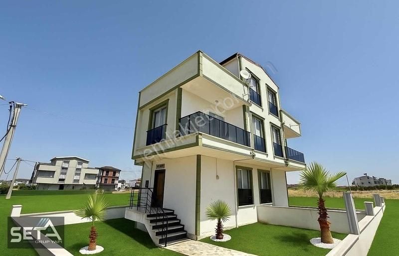 ꧁▇seta Grup▇꧂ Geniş Ve Müstakil Bahçeli Deniz Man. 4+1 Villa