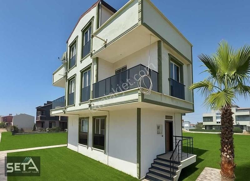 ꧁▇seta Grup▇꧂ Geniş Ve Müstakil Bahçeli Deniz Man. 4+1 Villa - Görsel 17