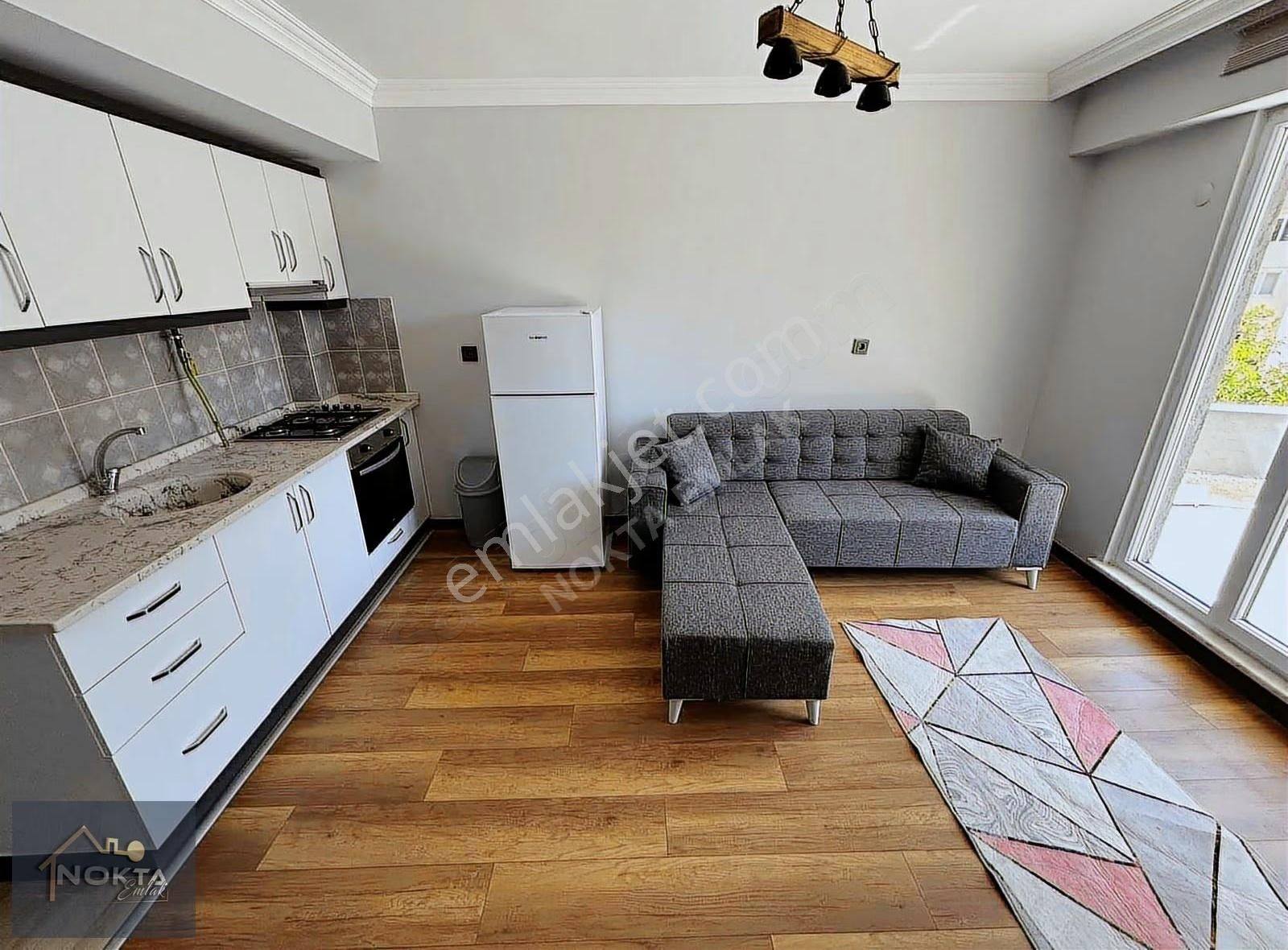 Nokta Emlakdan Pazar Yeri Yanında Full Eşyalı Satılık 1+1 - Görsel 3