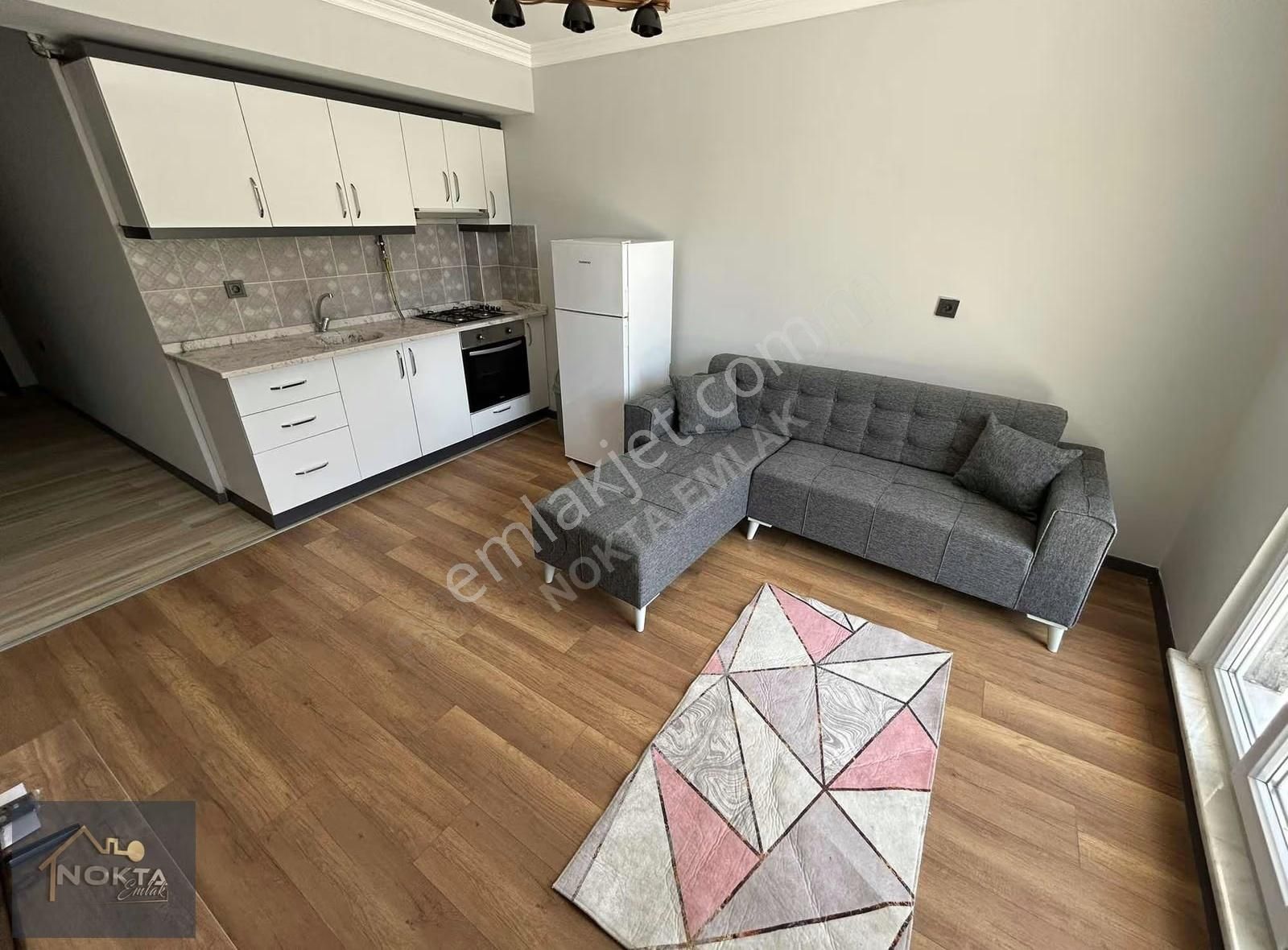 Nokta Emlakdan Pazar Yeri Yanında Full Eşyalı Satılık 1+1 - Görsel 6