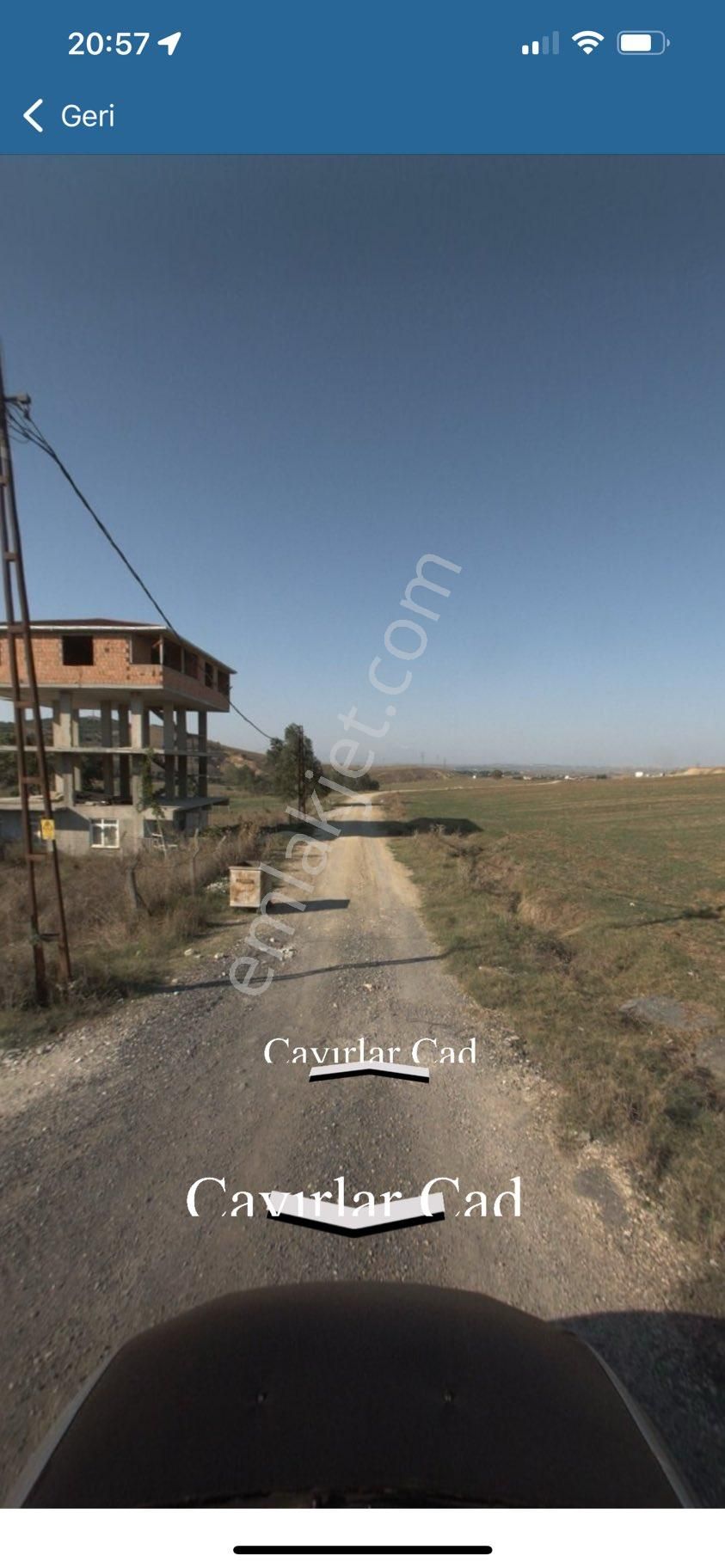 Türkobada 9050 M2tek Tapu Villa İmar Planı İçinde Fiyat 52.000.000₺ - Görsel 8