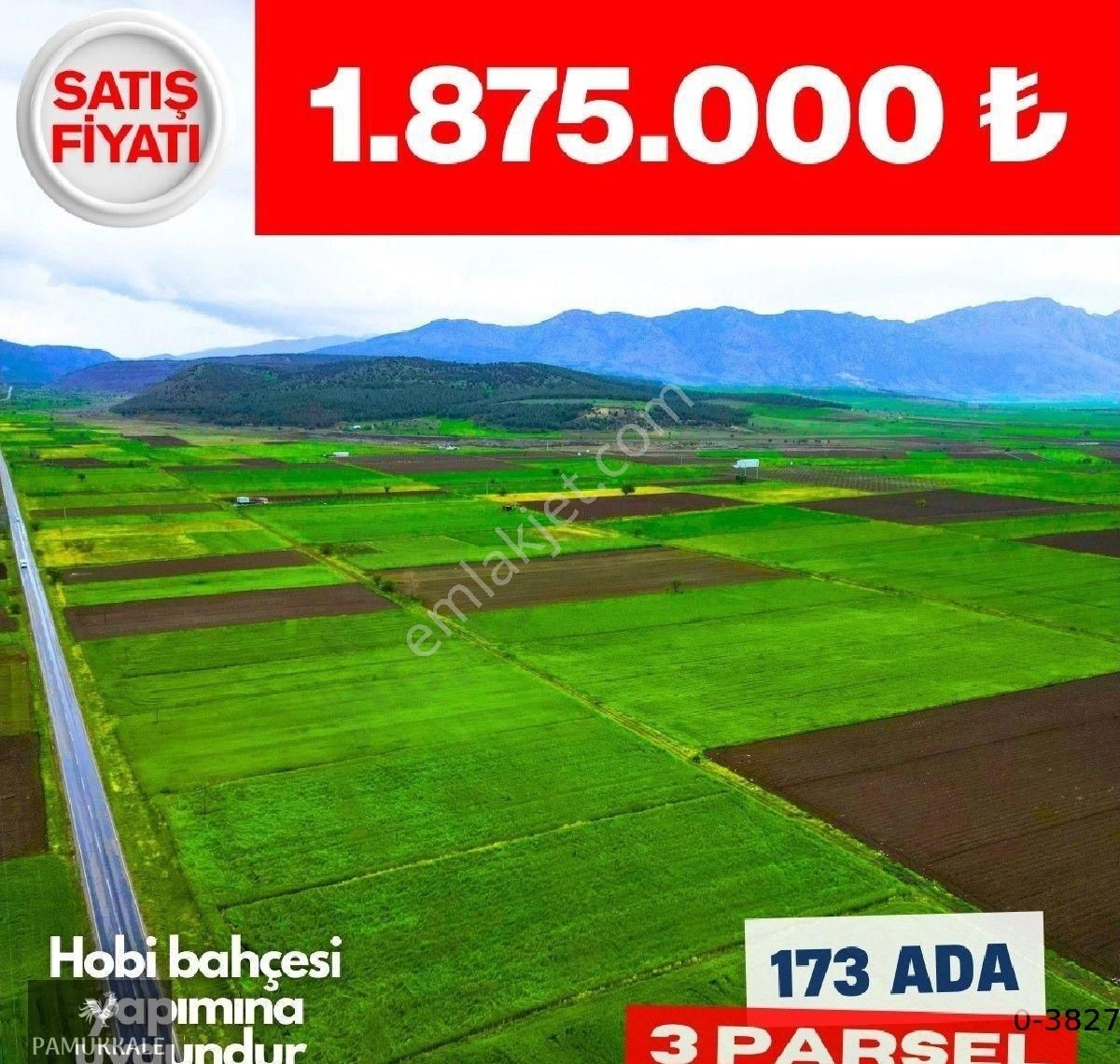 Acıpayam Da Asfalta Sıfır Fırsat Tarla - Görsel 5