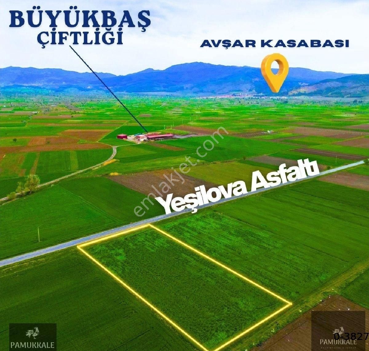 Acıpayam Da Asfalta Sıfır Fırsat Tarla - Görsel 6