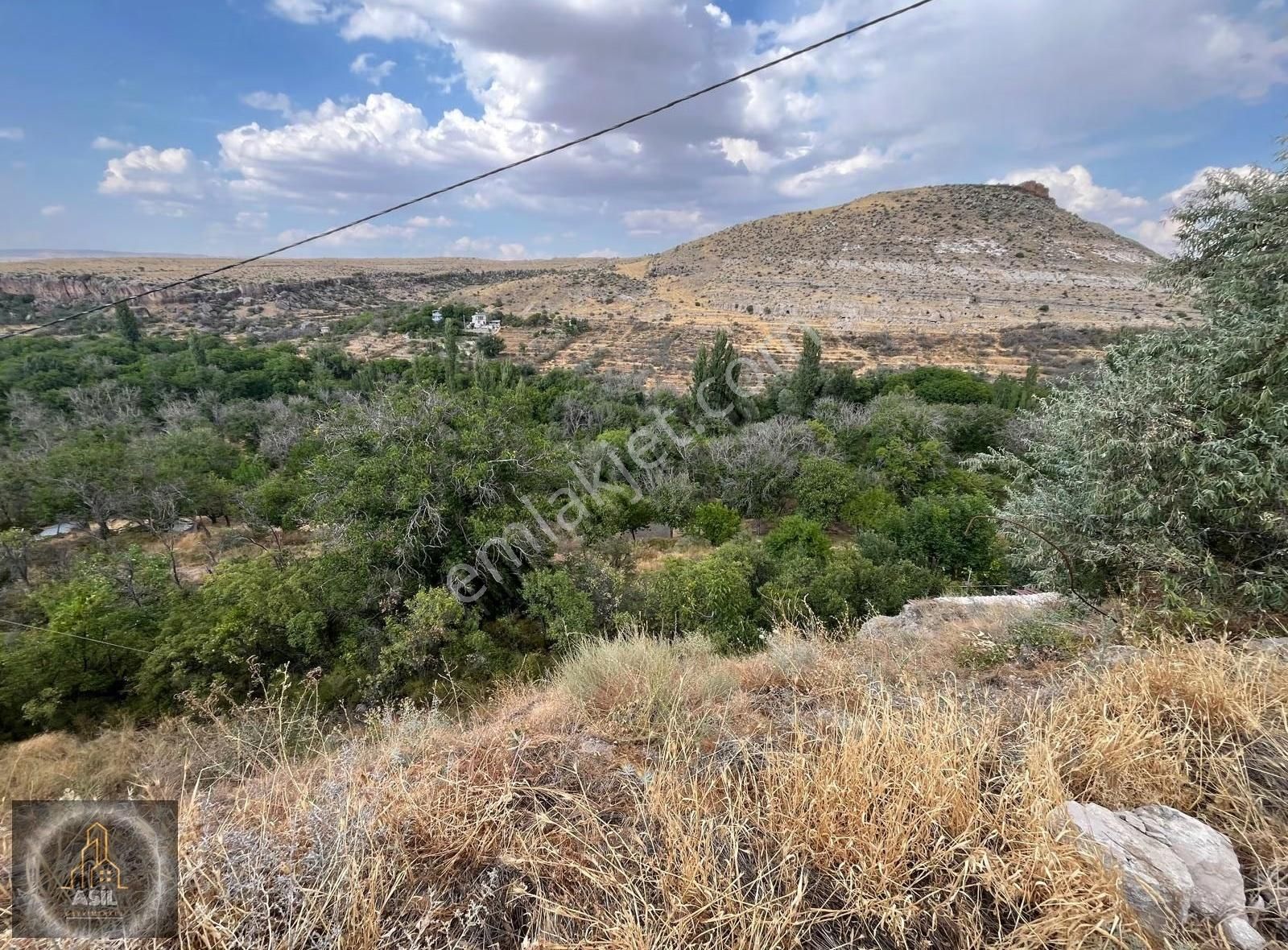 Gesi Vekse Mah.de Koramaz Vadisinde Tek Tapu Satılık Bahçe - Görsel 12