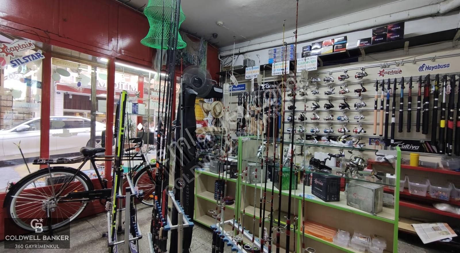 Karşıyaka İskele Karşısı Devren Kiralık Balık Av Malzeme Dükkanı - Görsel 9